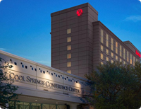 hotel franklin marriott cool springs